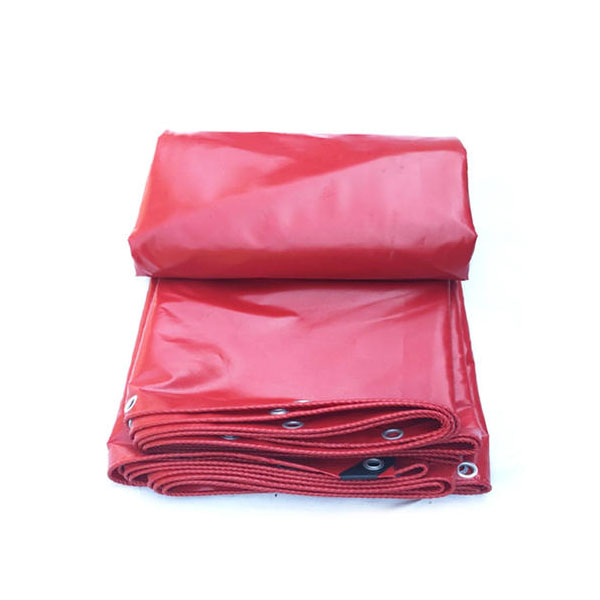 Lona de PVC roja